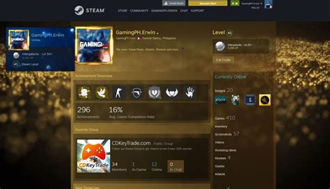 Learn more about Steam. . Steam game profiles